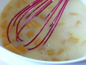 Rezept: Mango-Mandel-Muffins mit einem Hauch Zimt Bild Nr. 3 Mango-Mandel-Muffins mit einem Hauch Zimt - Rezept - Bild Nr. 3