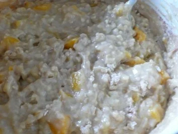 Rezept: Mango-Mandel-Muffins mit einem Hauch Zimt Bild Nr. 4 Mango-Mandel-Muffins mit einem Hauch Zimt - Rezept - Bild Nr. 4