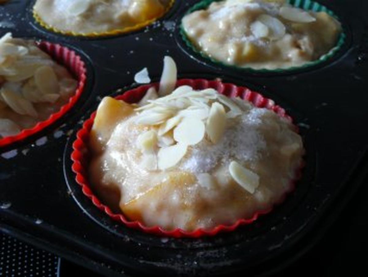 Mango-Mandel-Muffins mit einem Hauch Zimt - Rezept - Bild Nr. 5