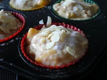 Rezept: Mango-Mandel-Muffins mit einem Hauch Zimt Bild Nr. 5 Mango-Mandel-Muffins mit einem Hauch Zimt - Rezept - Bild Nr. 5