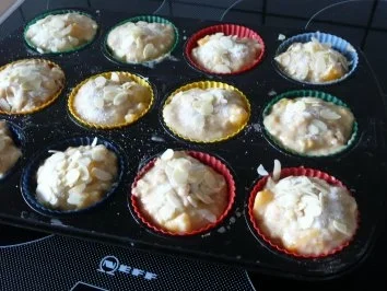 Rezept: Mango-Mandel-Muffins mit einem Hauch Zimt Bild Nr. 6 Mango-Mandel-Muffins mit einem Hauch Zimt - Rezept - Bild Nr. 6