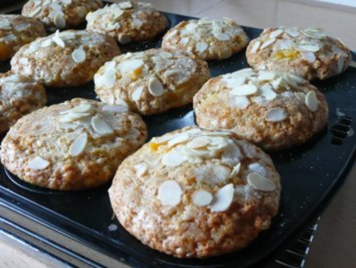 Mango-Mandel-Muffins mit einem Hauch Zimt - Rezept - Bild Nr. 7