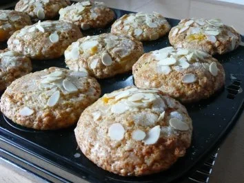 Rezept: Mango-Mandel-Muffins mit einem Hauch Zimt Bild Nr. 7 Mango-Mandel-Muffins mit einem Hauch Zimt - Rezept - Bild Nr. 7