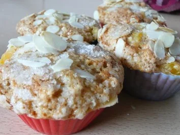 Rezept: Mango-Mandel-Muffins mit einem Hauch Zimt Bild Nr. 8 Mango-Mandel-Muffins mit einem Hauch Zimt - Rezept - Bild Nr. 8