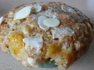Rezept: Mango-Mandel-Muffins mit einem Hauch Zimt Mango-Mandel-Muffins mit einem Hauch Zimt - Rezept