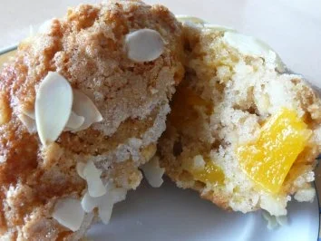 Rezept: Mango-Mandel-Muffins mit einem Hauch Zimt Bild Nr. 9 Mango-Mandel-Muffins mit einem Hauch Zimt - Rezept - Bild Nr. 9