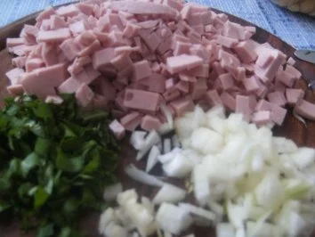 EierSpätzle  in   einer leckeren Tomatensoße - Rezept - Bild Nr. 2