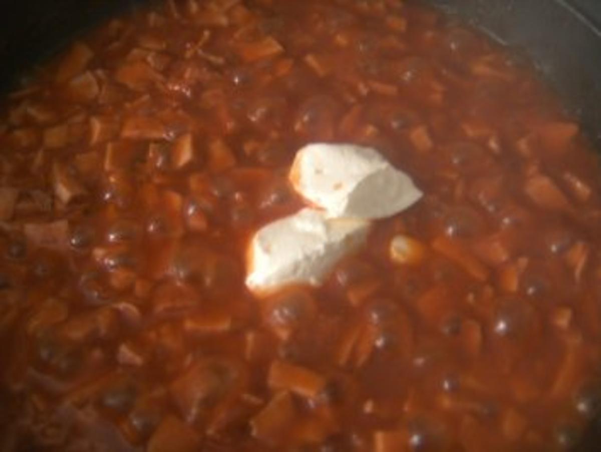 EierSpätzle  in   einer leckeren Tomatensoße - Rezept - Bild Nr. 6