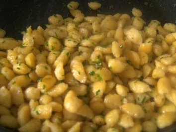 EierSpätzle  in   einer leckeren Tomatensoße - Rezept - Bild Nr. 8