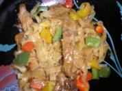 Wokpfanne auf fränkisch - Rezept