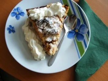 Mein Pflaumenkuchen - Rezept