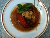 Paprika mal ganz anders gefüllt - Rezept