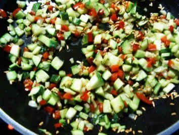 Paprika mal ganz anders gefüllt - Rezept - Bild Nr. 5