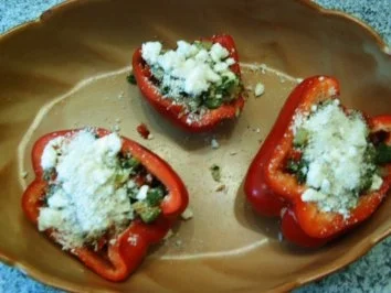 Paprika mal ganz anders gefüllt - Rezept - Bild Nr. 8