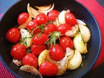 Rezept: Tomaten-Pfanne ... Bild Nr. 3 Tomaten-Pfanne ... - Rezept - Bild Nr. 3