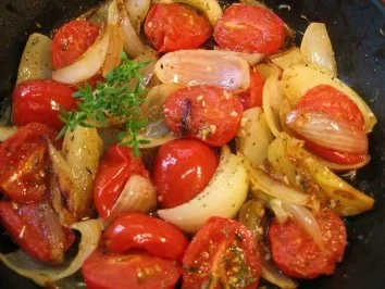 Rezept: Tomaten-Pfanne ... Bild Nr. 4 Tomaten-Pfanne ... - Rezept - Bild Nr. 4