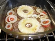 Schweineschnitzel mit Anannas - Rezept