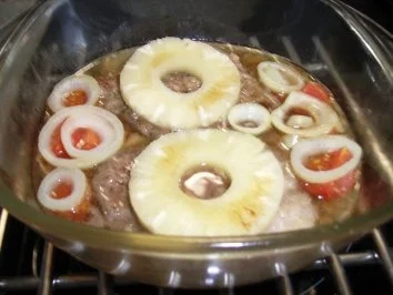 Schweineschnitzel mit Anannas - Rezept - Bild Nr. 2