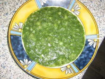 Spinatcreme - Rezept