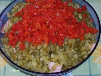 Der "Nudelsalat" - Rezept - Bild Nr. 6