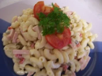 Der "Nudelsalat" - Rezept