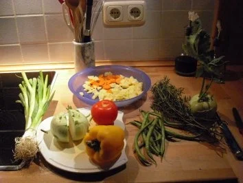 Sommergemüse aus der Tajine - Rezept - Bild Nr. 2