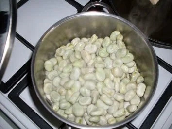 Rezept: Lammkeulenscheibe mit Knoblauch... Bild Nr. 2 Lammkeulenscheibe mit Knoblauch... - Rezept - Bild Nr. 2