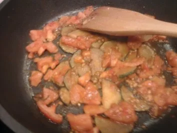 Rezept: Putenfleisch süß-sauer Bild Nr. 5 Putenfleisch süß-sauer - Rezept - Bild Nr. 5