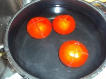 Rezept: Ratatouille Rührei (Menemen) -Bilder sind on- Bild Nr. 2 Ratatouille Rührei (Menemen) -Bilder sind on- - Rezept - Bild Nr. 2