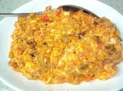 Rezept: Ratatouille Rührei (Menemen) -Bilder sind on- Ratatouille Rührei (Menemen) -Bilder sind on- - Rezept