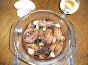 Rezept: Fleisch: Hähnchenflügel, mediteran Fleisch: Hähnchenflügel, mediteran - Rezept