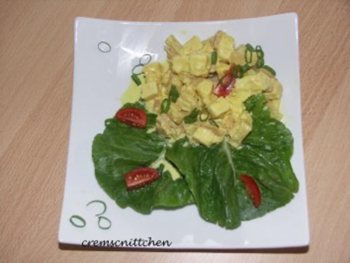 Käsesalat - Rezept mit Bild - kochbar.de