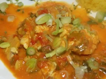 Rezept: Fisch: Fischcurry mit Ingwer Bild Nr. 9 Fisch: Fischcurry mit Ingwer - Rezept - Bild Nr. 9