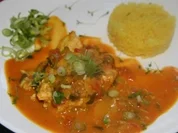 Fisch: Fischcurry mit Ingwer - Rezept