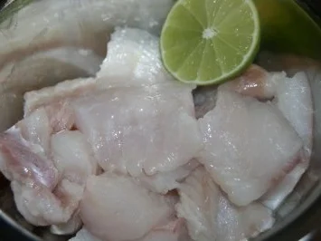 Rezept: Fisch: Fischcurry mit Ingwer Bild Nr. 3 Fisch: Fischcurry mit Ingwer - Rezept - Bild Nr. 3