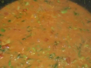 Rezept: Fisch: Fischcurry mit Ingwer Bild Nr. 7 Fisch: Fischcurry mit Ingwer - Rezept - Bild Nr. 7