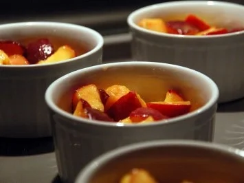 American Peach Cobblers - Rezept - Bild Nr. 3