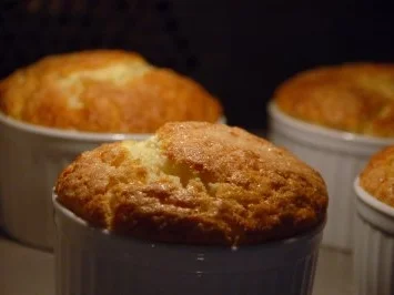 American Peach Cobblers - Rezept