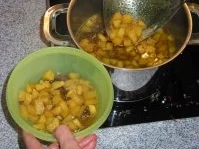 Apfel- Pflaumensauce mit Putenbraten - Rezept - Bild Nr. 5