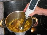 Apfel- Pflaumensauce mit Putenbraten - Rezept - Bild Nr. 6