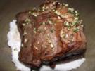 Wildrezept: Salzbraten aus der Rehkeule - Rezept