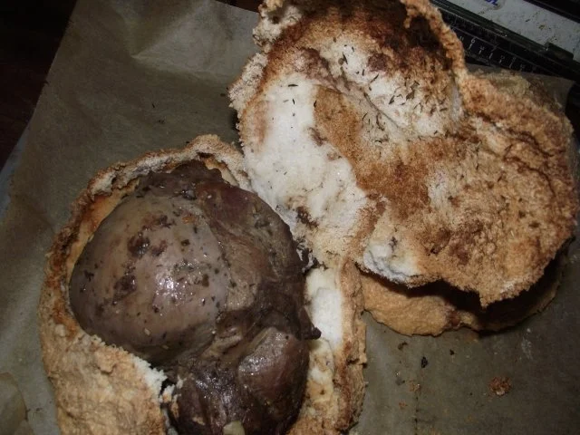 Wildrezept: Salzbraten aus der Rehkeule - Rezept - Bild Nr. 5