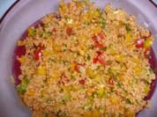 Herzhafter Salat mit Bulgur - Rezept
