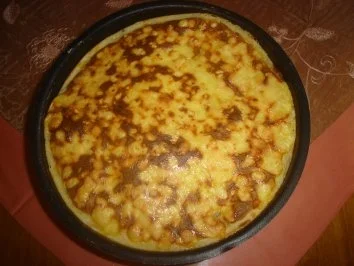 ZUCCINIAUFLAUF MIT GEKOCHTES HUHN UND KARTOFFELN - Rezept - Bild Nr. 3