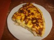 ZUCCINIAUFLAUF MIT GEKOCHTES HUHN UND KARTOFFELN - Rezept