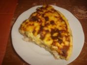 ZUCCINIAUFLAUF MIT GEKOCHTES HUHN UND KARTOFFELN - Rezept