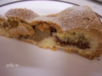 gedeckter Apfelkuchen - Rezept