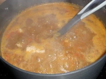 Gemüserahm - Putengulasch - Rezept - Bild Nr. 2
