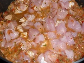 Gemüserahm - Putengulasch - Rezept - Bild Nr. 4