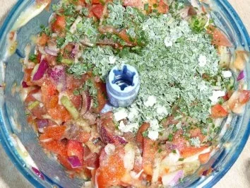 Gemüserahm - Putengulasch - Rezept - Bild Nr. 6